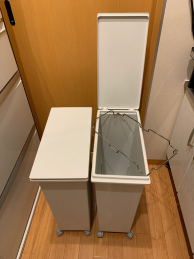 無印良品　ゴミ箱 2つセット【引越しに伴い他にも出品中】