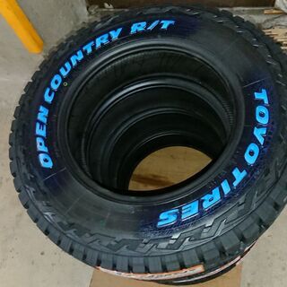 新品 185/85R16 21年4本SET トーヨータイヤ オープンカントリーR/T 