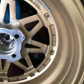 battle Racing 15インチ 100 5.5j 旧車風