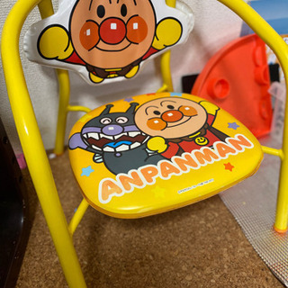 子供椅子　キッズチェア　アンパンマン