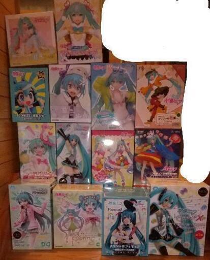 初音ミク フィギュア 14個