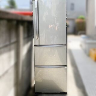 【無料】三菱ノンフロン冷凍冷蔵庫他　3台