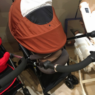 □店頭引取限定□超美品☆コンビ ベビーカー スゴカルα4キャス エッグ 