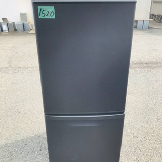 ✨2019年製✨1520番 Panasonic ✨ノンフロン冷凍冷蔵庫✨NR-B14BW-T‼️