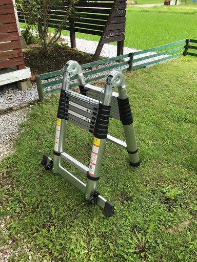 伸縮ハシゴ
