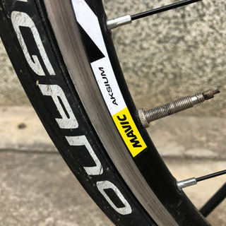 BMC GF2 MAVICホイール付き