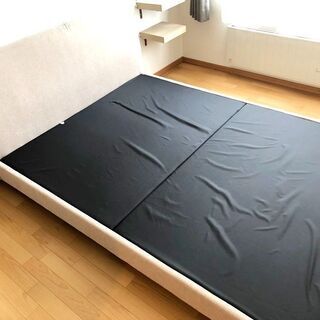 札幌近郊　送料無料　高級マットレス　展示品クラス　シモンズ　ダブルベッド　Beautyrest　硬め　マットレス