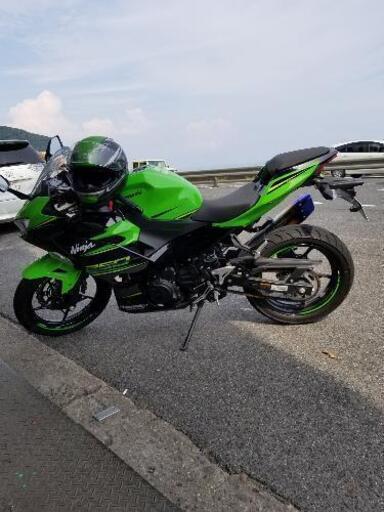 Ninja250krt　2018年式　詳細