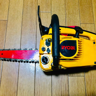 ご相談中。。RYOBIエンジンチェーンソーES-2500v