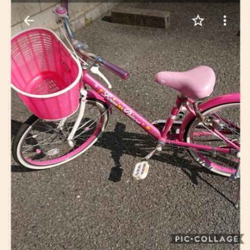 キッズ自転車20インチ