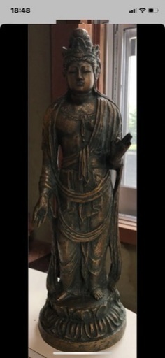 ※※※  仏像彫刻 観音様　※※※