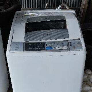 日立　洗濯機　乾燥機能付き　7kg／3.5kg