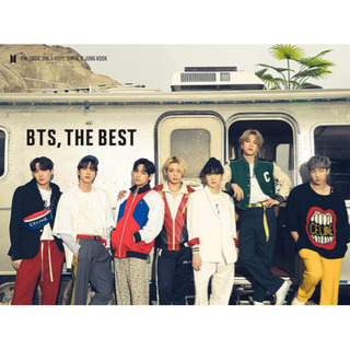 BTS, THE BEST (初回限定盤B)