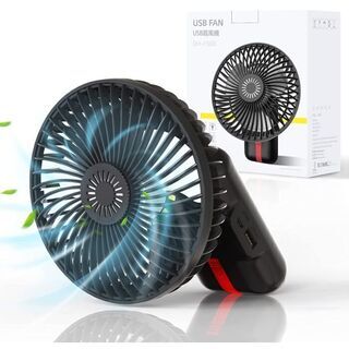 【新品・未使用】扇風機 KOXXBASS 携帯扇風機 卓上扇風機...