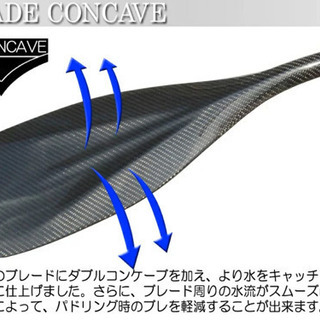 SUP ラハイナ　カーボンパドル