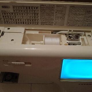 ジャノメ　コンピュータミシン　セシオEX　9000　難あり