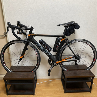 総額50万円越　これから始める人向け　エアロロードバイク　FELT