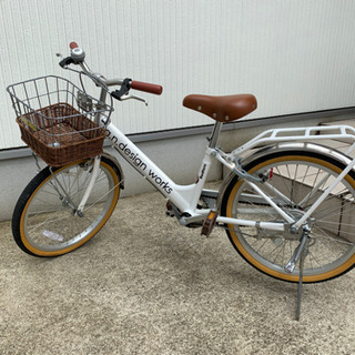 新品 ハピママさん専用 子供用自転車 20インチ キッズ 福岡 自転車本体 