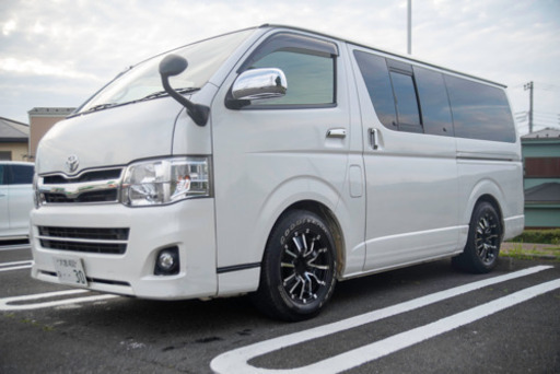 100 安い 最終処分 0系 ハイエース At改造多数 車検あり ガソリン Gl 国内自動車本体 Ginbruni Com