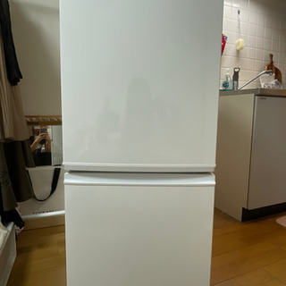 SHARP 2014年製　中型冷蔵冷凍庫