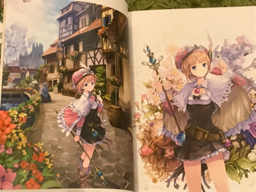 岸田メル イラスト集 他 絵描き参考者2冊 いちいちぜろ 大河原の写真集の中古あげます 譲ります ジモティーで不用品の処分