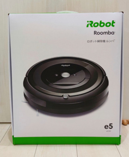 ルンバ　IROBOT  E5　新品未使用