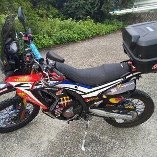 CRF250ラリー　RALLY　13000km