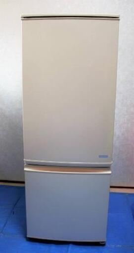 SHARP シャープ ノンフロン 2ドア冷凍冷蔵庫 SJ-C17Y-C 167L 2013年製
