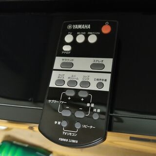 ３点セット　REGZA 32型＋YAMAHAサウンドバー＋HDD3TB