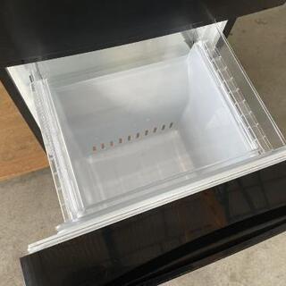 アイリスオーヤマ ノンフロン冷凍冷蔵庫 NRSD-16A-B 156L マット