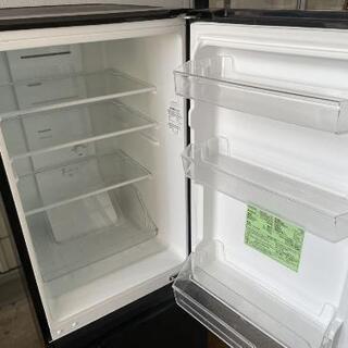 アイリスオーヤマ ノンフロン冷凍冷蔵庫 NRSD-16A-B 156L マット