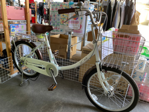 20インチ 中古自転車 ☆美品です☆値下げしました☆