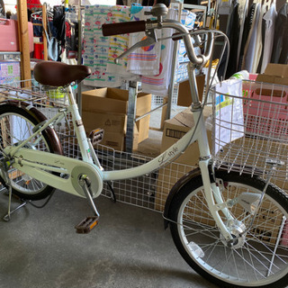 🍀20インチ 中古自転車 ☆美品です☆値下げしました☆