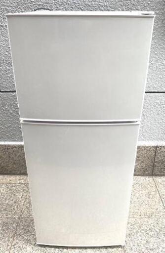 商談中 maxzen マクスゼン ノンフロン冷凍冷蔵庫 JR118ML01WH ホワイト 2019年製
