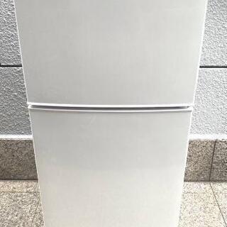 商談中 maxzen マクスゼン ノンフロン冷凍冷蔵庫 JR118ML01WH ホワイト