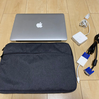 [値下げ][美品]MacBook Air (13-inch, 2...
