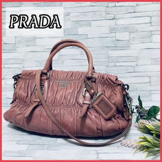 [今だけ価格]プラダ　PRADA ショルダーバック　2way ハンド　トート