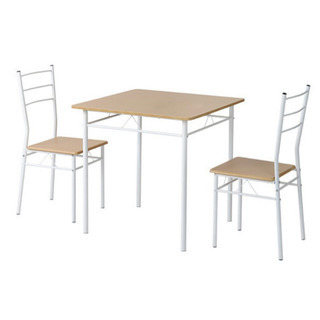 【ネット決済】テーブル、椅子２つセット