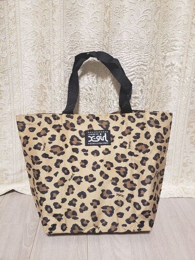 X Girlトートバック エックスガールヒョウ柄トートバック 新品 あかね 川口のその他の中古あげます 譲ります ジモティーで不用品の処分