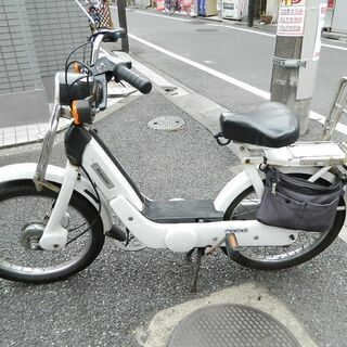 ピアジオ　チャオ　【動画あり】50CC　現状　実働車　モペット　...