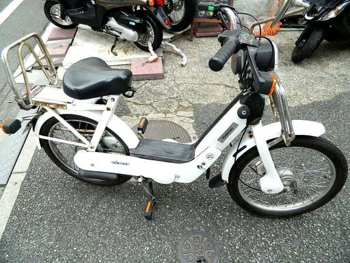 ピアジオ チャオ 【動画あり】50CC 現状 実働車 モペット 販売中