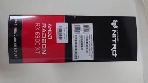 新品・未開封・保証書あり Sapphire NITRO+ Radeon RX 6900 XT OC