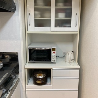 キッチン用　収納棚　食器棚　ニトリ