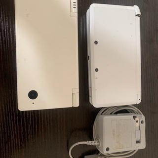 DSi、3DS ジャンク品　【本日朝までの取引で1000円‼︎】