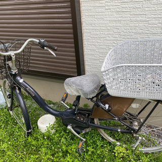 【ネット決済】取引終了　専門店で購入　ブリヂストン電動アシスト自転車　