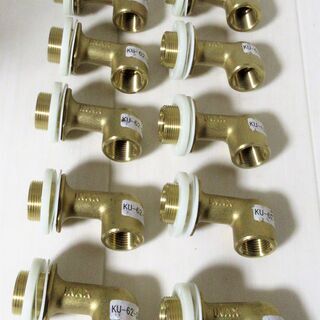 ☆イナックス・リクシル INAX LIXIL KU-62-SET RC1/2 ユニットバス用補給部品 10点セット◆エルボタイプ