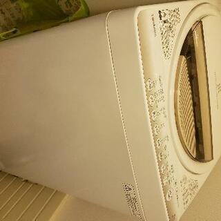 【ネット決済】Toshiba洗濯機 7Kg乾燥機能付き AW-7...
