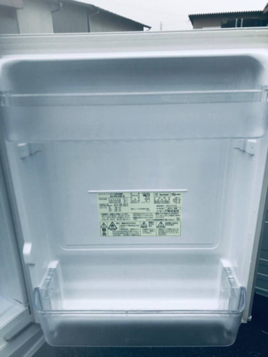 ⑤1001番シャープ✨ノンフロン冷凍冷蔵庫✨SJ-PD14W-S‼️