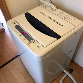 2016年製 ヤマダ電機 サンヨー 洗濯機 5キロ