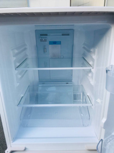 ③1210番 シャープ✨ノンフロン冷凍冷蔵庫✨SJ-PD14B-C‼️
